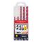 ALPEN Profi Multicut Sds Drill Bit Set 5. 6 X 110mm 6. 8 10 Mm X 160mm